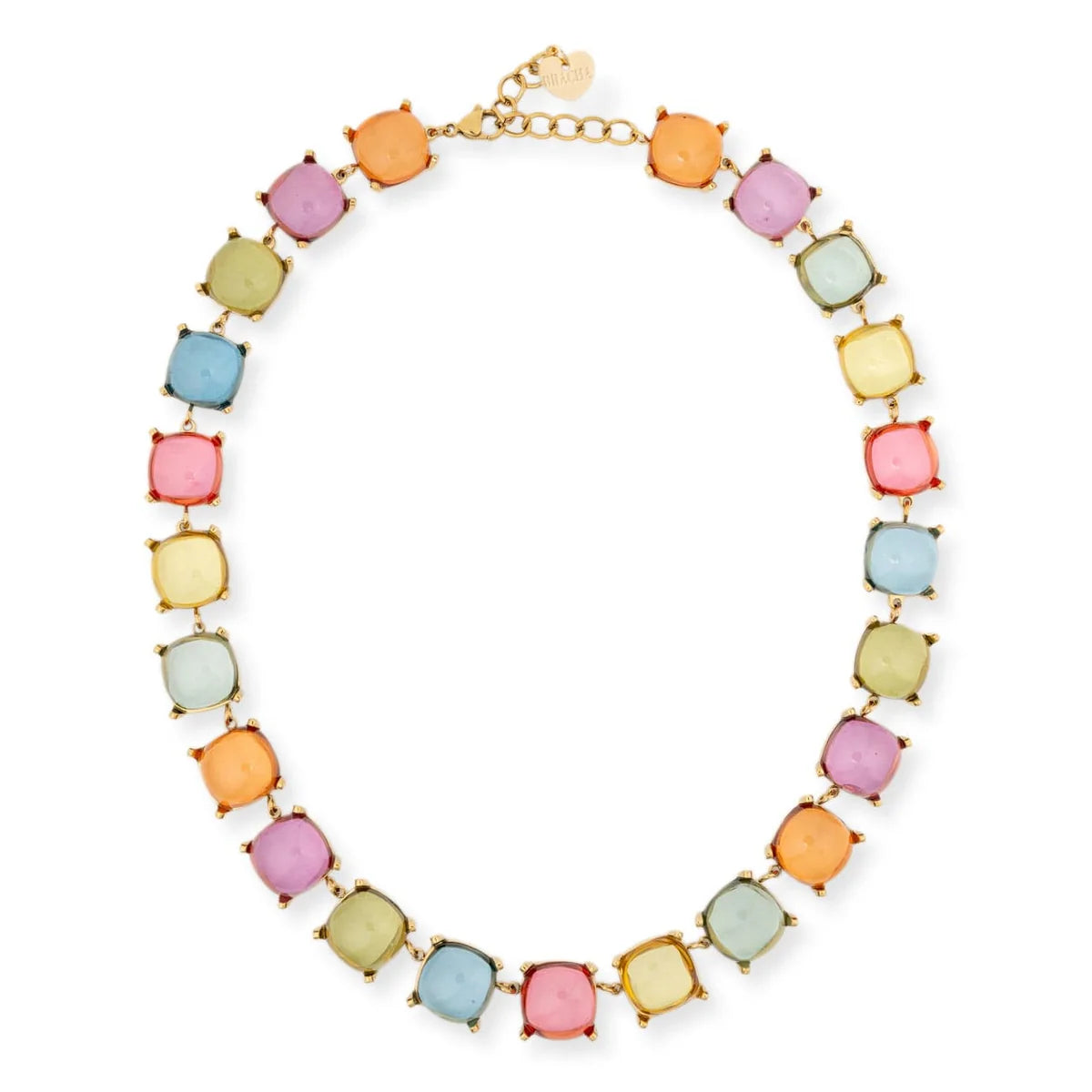Nevi Bubble Necklace- Mutli