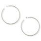 Torence Everyday Hoops- Large Silver