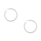 Torence Everyday Hoops- Large Silver