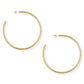 Torence Everyday Hoops-Small Gold
