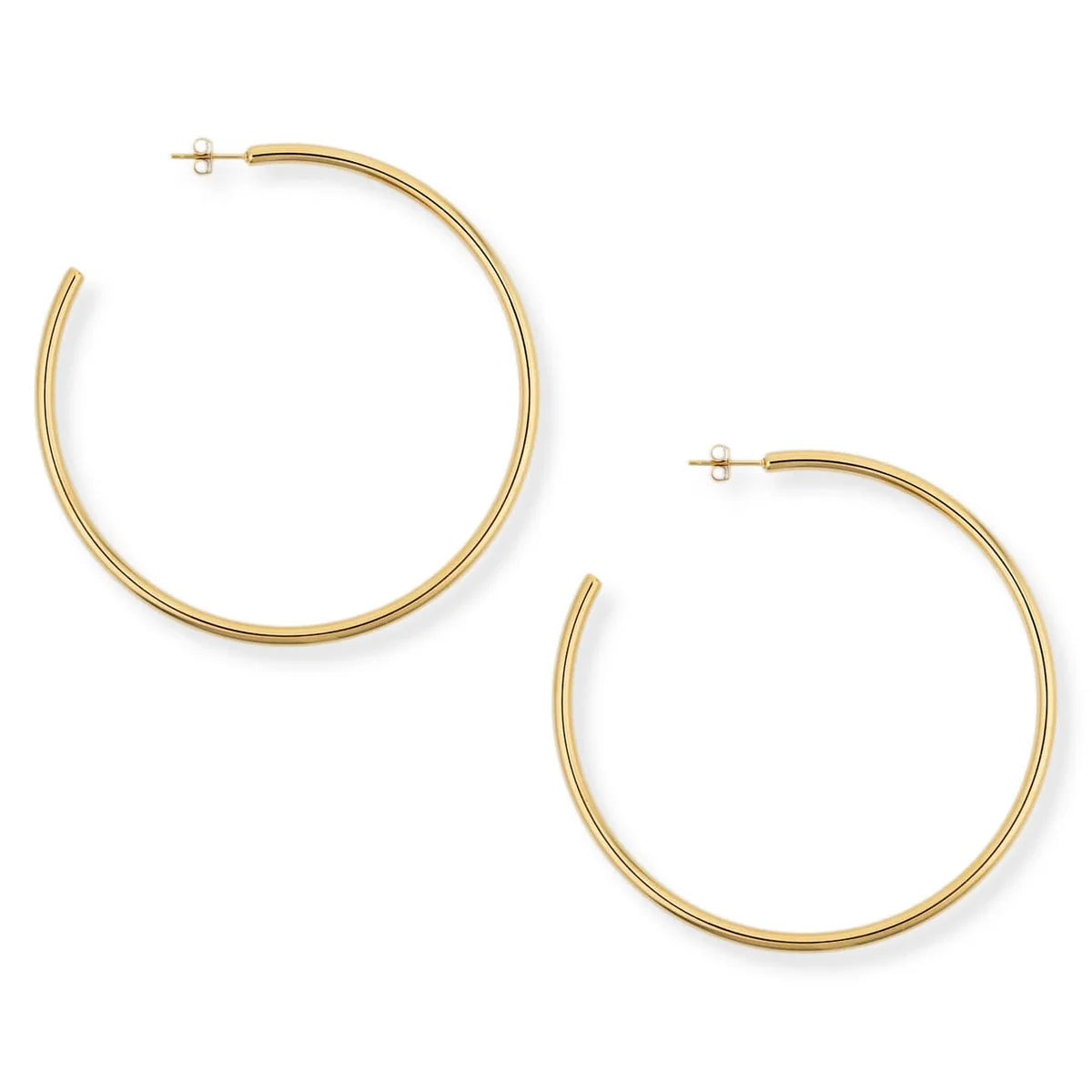 Torence Everyday Hoops-Small Gold
