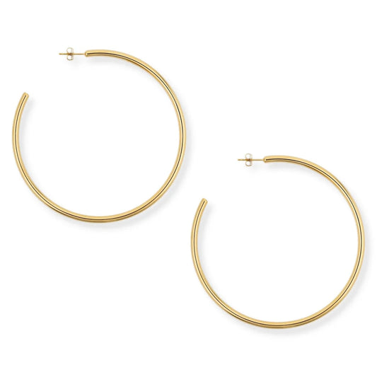Torence Everyday Hoops-Small Gold