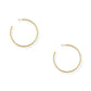 Torence Everyday Hoops-Small Gold