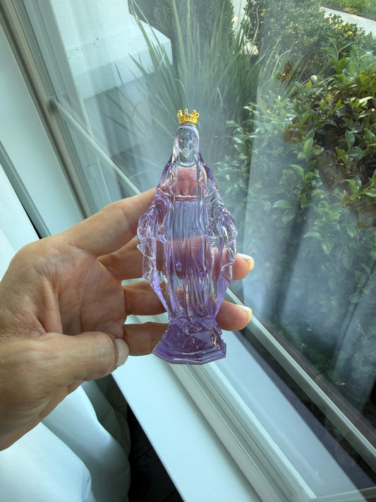 Blessed Mother- 4" Iris