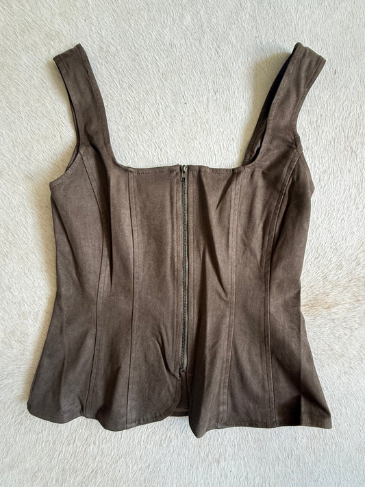 Urban Fall Top- Olive