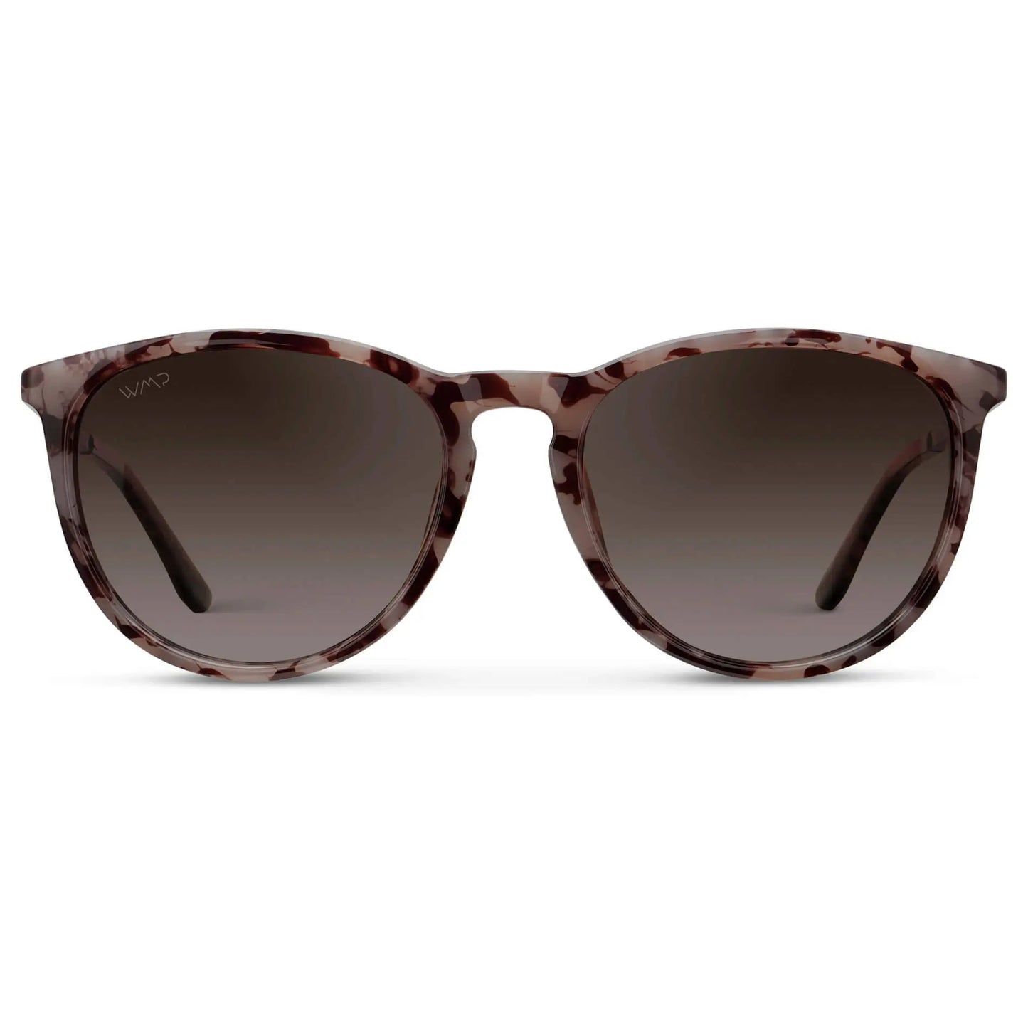 Sunglasses- Drew Blush Pink Tort/Brown