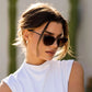 Sunglasses- Drew Blush Pink Tort/Brown
