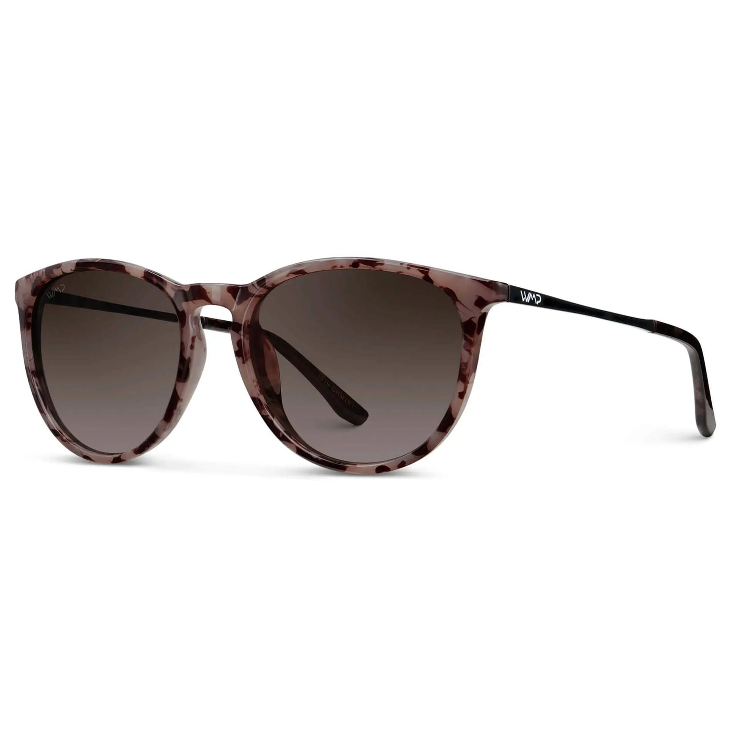 Sunglasses- Drew Blush Pink Tort/Brown