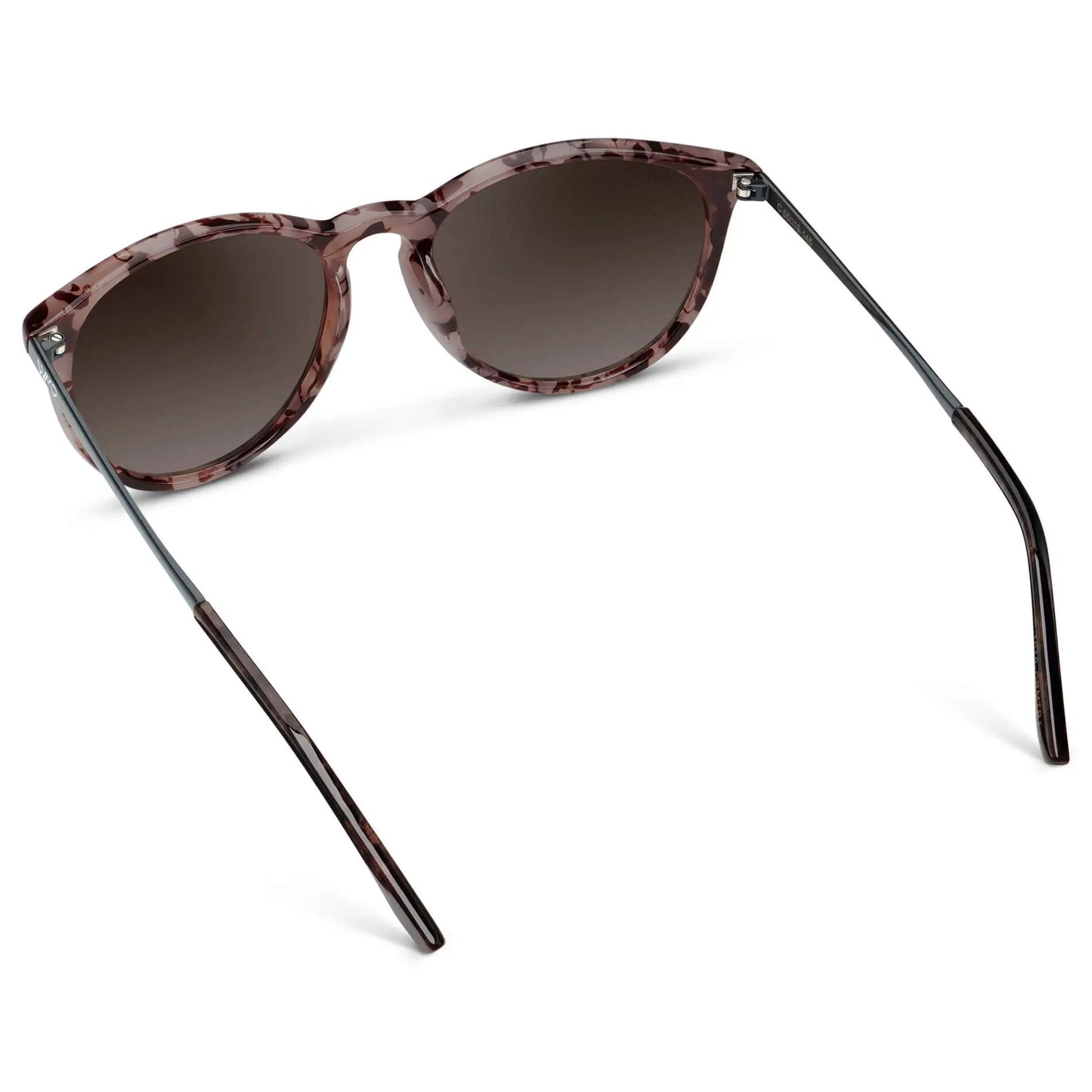 Sunglasses- Drew Blush Pink Tort/Brown