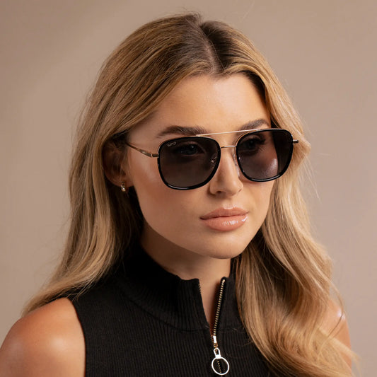 Sunglasses- Gia Black/Black