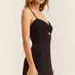 Z Supply Tessa Mini Dress- Black