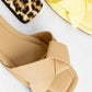 Diana Sandal- Nude