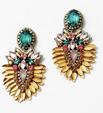 Abby Statement Earrings