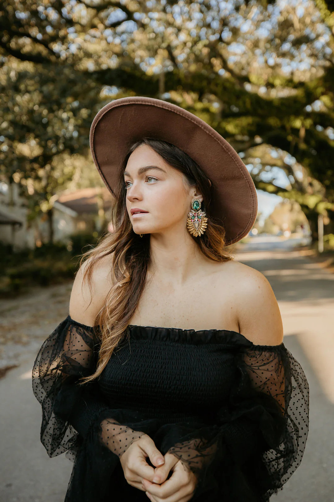 Abby Statement Earrings