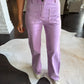 Frenchman Front Pocket Denim- Lilac