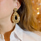 Juliet Drop Earrings- Gold