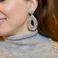 Juliet Drop Earrings- Silver