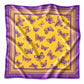 32” LSU Gameday Scarf- Butterfly