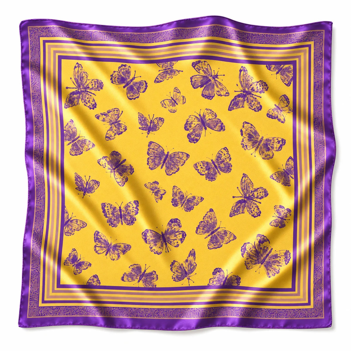 32” LSU Gameday Scarf- Butterfly