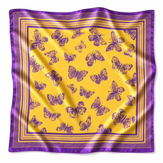32” LSU Gameday Scarf- Butterfly