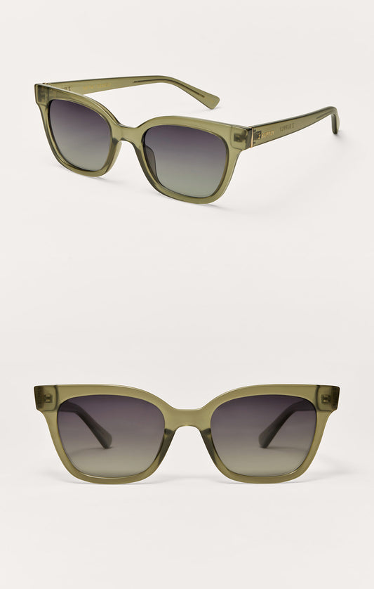 Sunglasses- Z Supply High Tide Olive