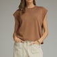 Campo Cap Sleeve Top- Mocha