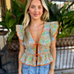 Talia Top- Coconut Grove