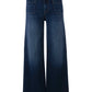 Meg (Contentment) HR Wide Leg Denim- Dark Blue