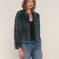 Rosa Fur Jacket- Jungle