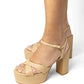 Gwen Platform Heel