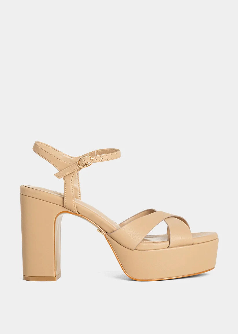 Gwen Platform Heel