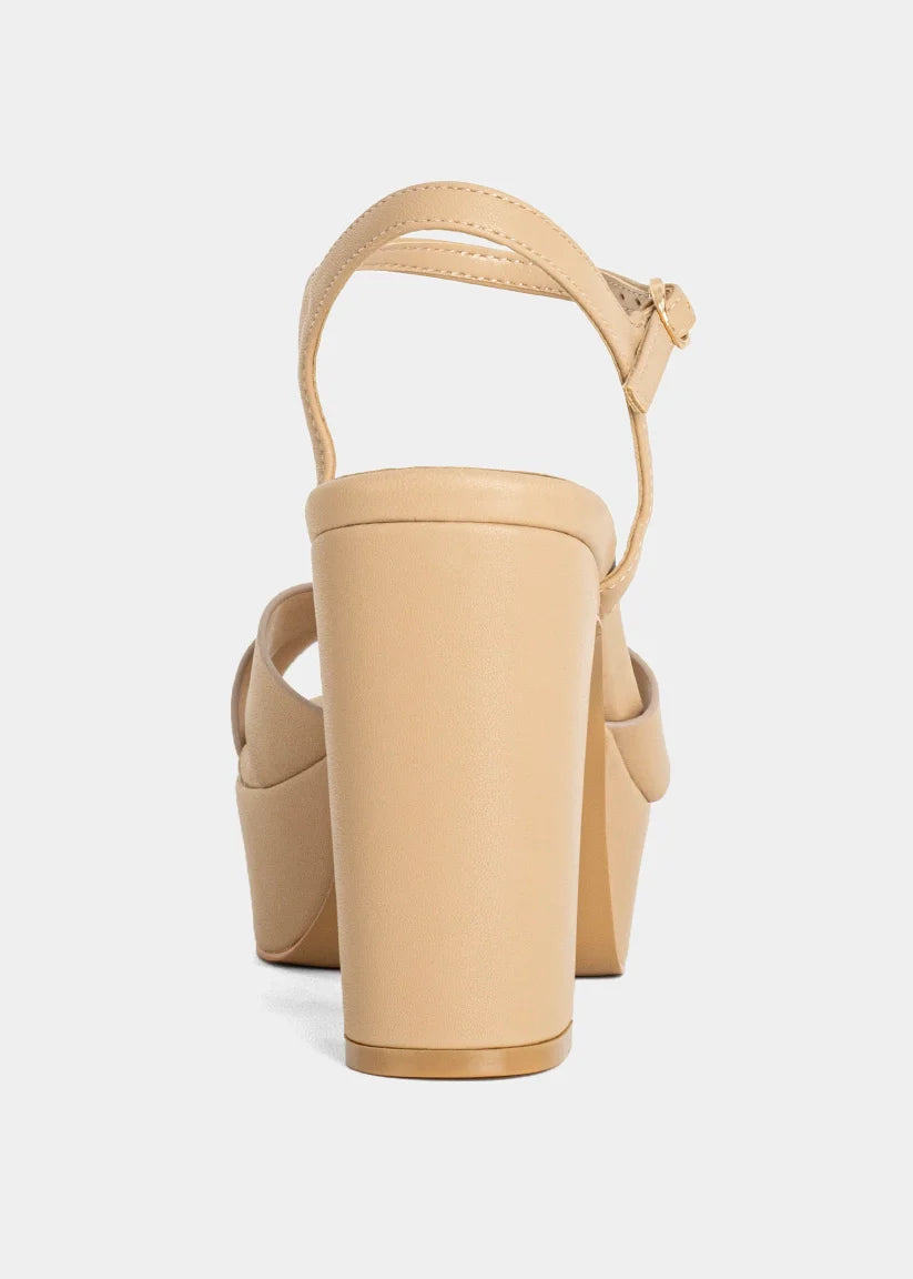 Gwen Platform Heel