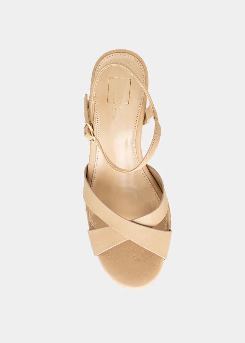 Gwen Platform Heel