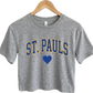 St. Paul's Heart Tee- Grey