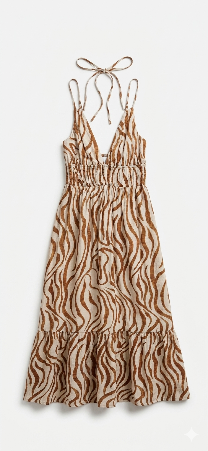 Animal Print Maxi