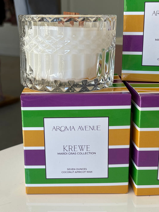 Aroma Avenue Candle- Krewe