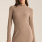 Z Supply Nadene Mini Dress- Chai/Taupe