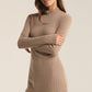 Z Supply Nadene Mini Dress- Chai/Taupe