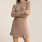 Z Supply Nadene Mini Dress- Chai/Taupe