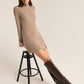 Z Supply Nadene Mini Dress- Chai/Taupe