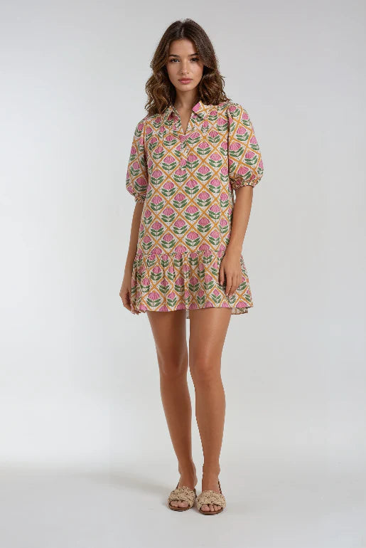 Morgan Dress- Foral Magic
