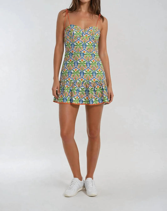 Vivi Romper- Coconut Grove