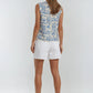 Madison Tank Top- Tide Tile