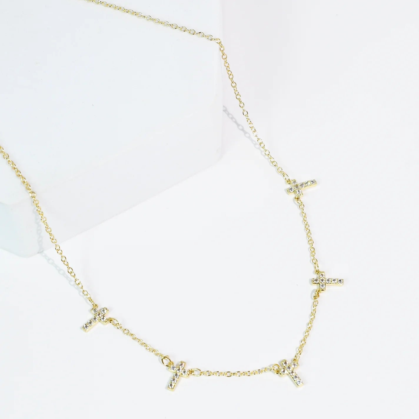 Faith Drops Necklace