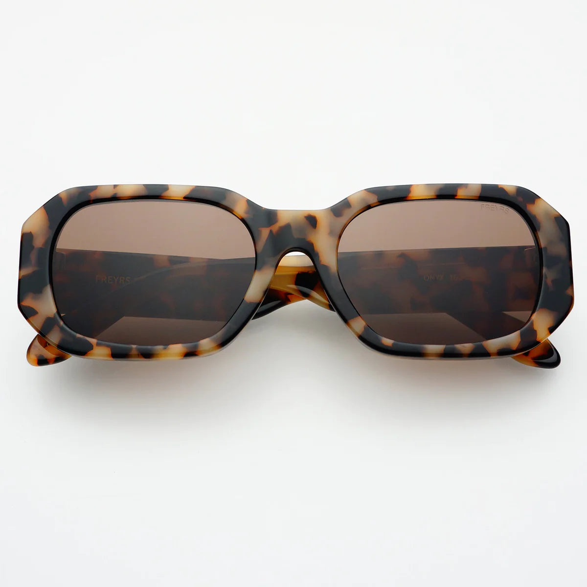 Sunglasses- Onyx Milky Tortoise (162-2)