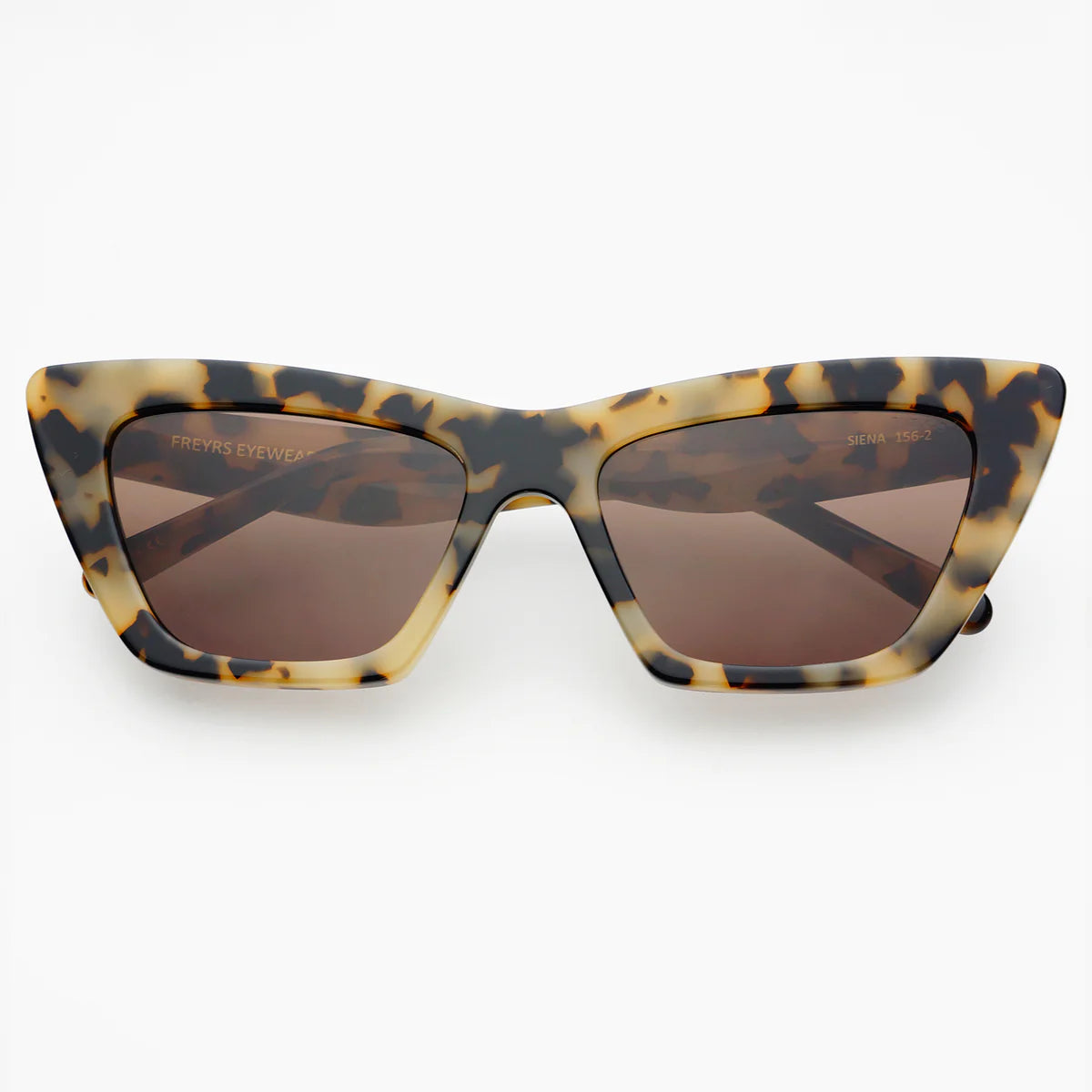 Sunglasses- Siena Milky Tortoise (156-2)