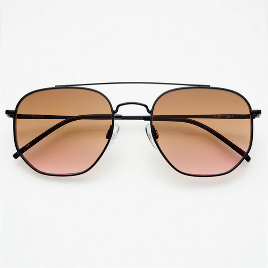 Sunglasses- Austin Black/Brown (136-4)