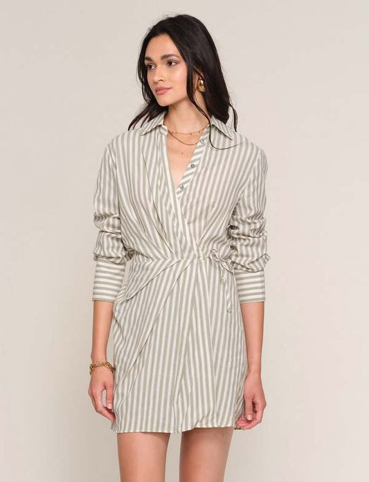 Azaline Dress- Olive