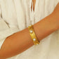 Maverick Cuff Bracelet- Pearl