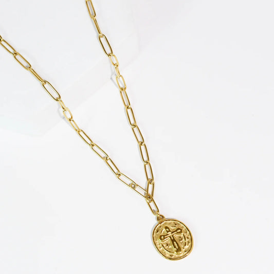 Promise Cross Necklace